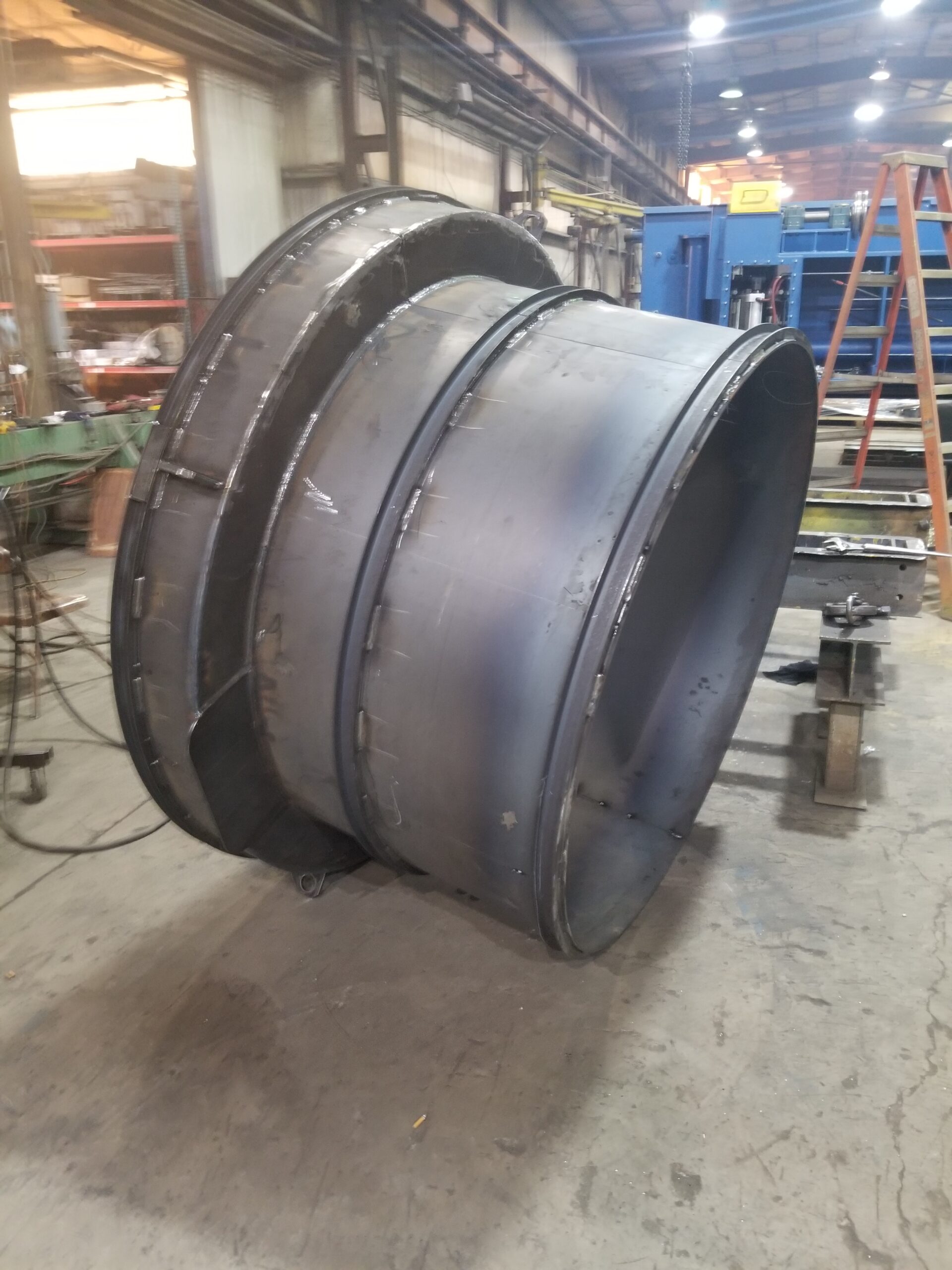 Rolled plate and channel