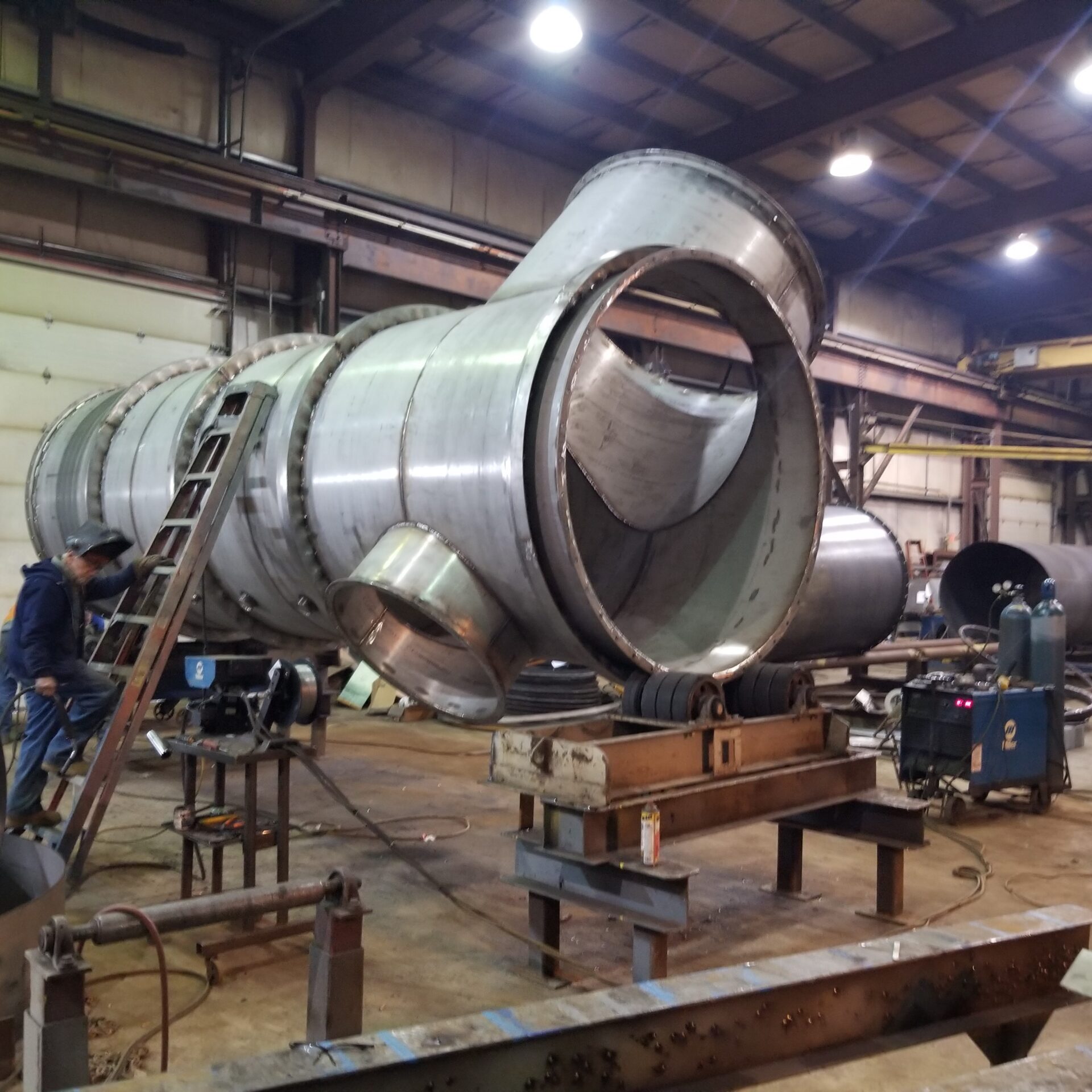 Stainless Steel Ductwork