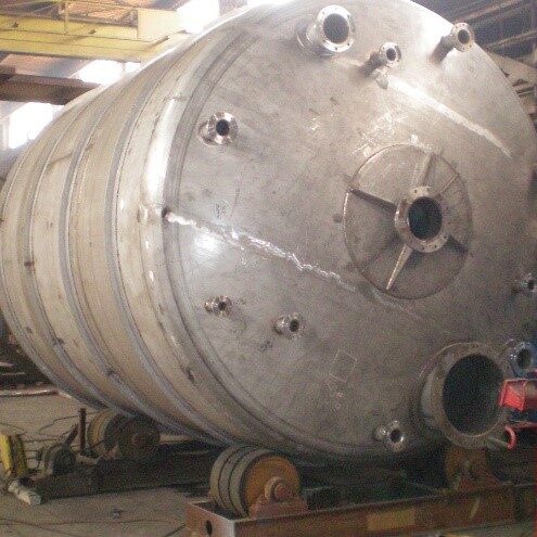 Code tank fabrication